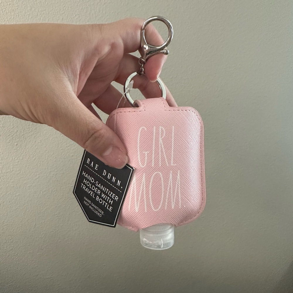 Rae Dunn “Girl Mom” Sanitizer holder
